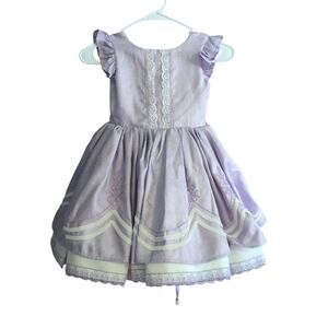 6 Dollcake Purple Gleam In The Light Dress